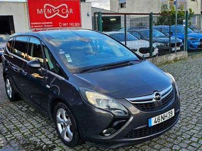 usado Opel Zafira 2.0CDTi 7lugares 165cv *FULL*