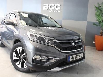 Usado Honda CR-V Elegance 120 HP (88 kW) 2015 Cinza SUV
