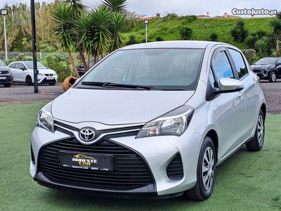 usado Toyota Yaris 1.0 CONFORT GASOLINA 2015