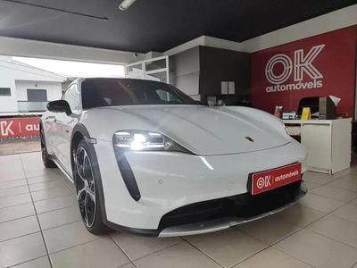 Branco Usado 2022 Porsche Taycan Cross Turismo Carrinha | € 65.750 (Preço justo)