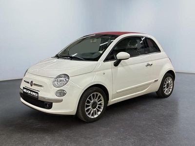 Branco Usado 2014 Fiat 500C Lounge Cabrios | € 12.500 (Preço elevado)