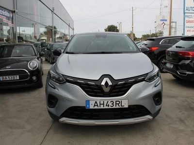 Cinzento Usado 2021 Renault Captur Equilibre SUV | € 16.000 (Preço justo)
