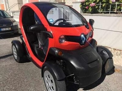 Usado Renault Twizy 2012 Vermelho Citadino