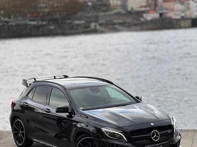Usado Mercedes GLA45 AMG AMG 360 HP (264 kW) 2015 Preto SUV