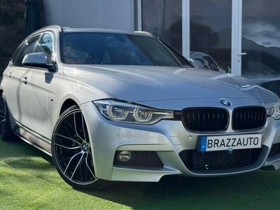 Cinza Usado 2017 BMW 320 Carrinha | € 27.990 (Caro)