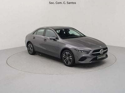 Usado Mercedes A200 Advanced 163 HP (119 kW) 2024 Cinza Sedan