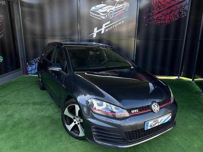 Usado VW Golf VII 230 HP (169 kW) 2016 Cinzento
