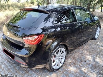Preto Usado 2014 Seat Ibiza FR Coupé | € 11.750 (Preço justo)
