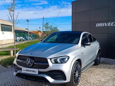 Usado Mercedes GLE350 320 HP (235 kW) 2021 Cinza prata SUV