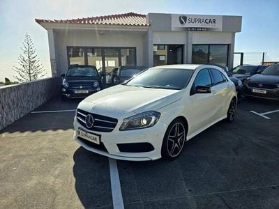 Usado Mercedes A180 136 HP (100 kW) 2014 Branco