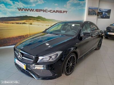 usado Mercedes CLA180 Classed AMG Line