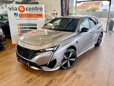 Cinza prata Usado 2024 Peugeot 308 GT Citadino | € 28.400 (Bom preço)