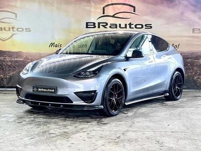 Usado Tesla Model Y 378 kW (514 HP) 2023 Cinza prata SUV