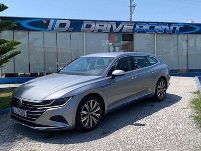 Usado VW Arteon Elegance 218 HP (160 kW) 2021 Cinzento Carrinha