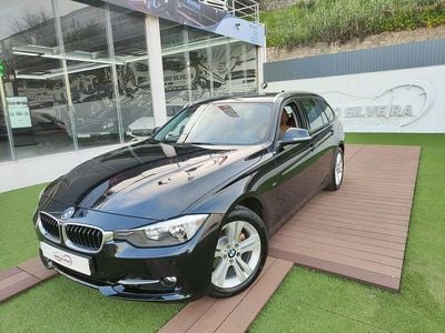 Usado BMW 320 Sport Line 184 HP (135 kW) 2015 Preto Carrinha