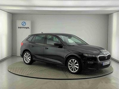 Usado Skoda Scala Selection 116 HP (85 kW) 2025 Preto Citadino