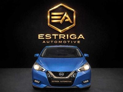 Usado Nissan Micra 101 HP (74 kW) 2019 Azul Citadino