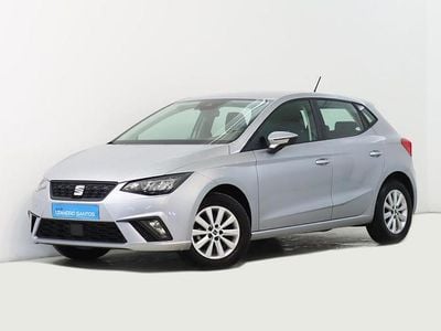 Usado Seat Ibiza 95 HP (69 kW) 2024 Cinzento Citadino