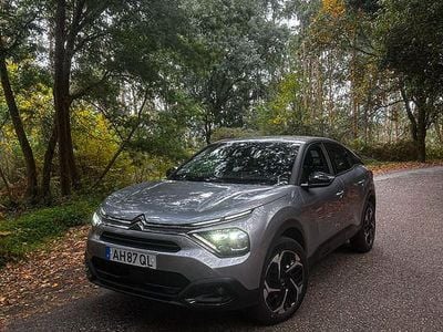 Usado 2021 Citroën C4 PureTech Sedan | € 16.000 (Preço justo)