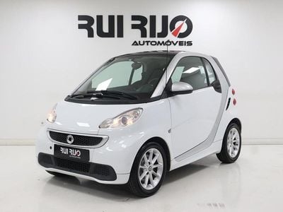 Usado Smart ForTwo Coupé Passion 54 HP (39 kW) 2014 Branco Coupé