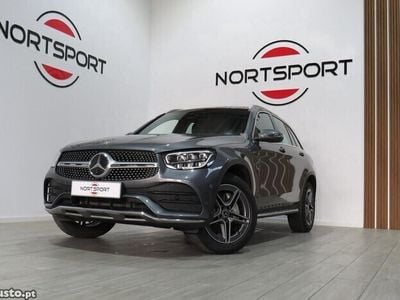 Usado Mercedes GLC300e AMG 194 HP (142 kW) 2021 Cinza SUV