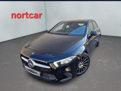 Usado Mercedes A180 Style 116 HP (85 kW) 2019 Preto