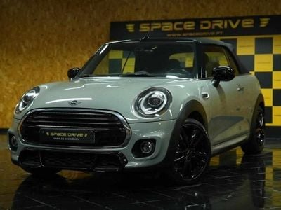 Usado Mini Cooper Cabriolet 136 HP (100 kW) 2021 Cinzento Cabrios