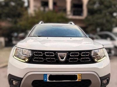 Usado Dacia Duster 150 HP (110 kW) 2019 Branco SUV