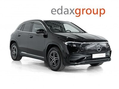 Preto Usado 2024 Mercedes EQA350 AMG line SUV | € 50.990