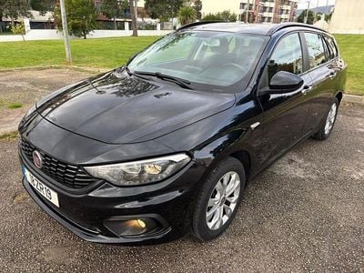 Preto Usado 2020 Fiat Tipo Lounge Carrinha | € 10.840 (Preço justo)