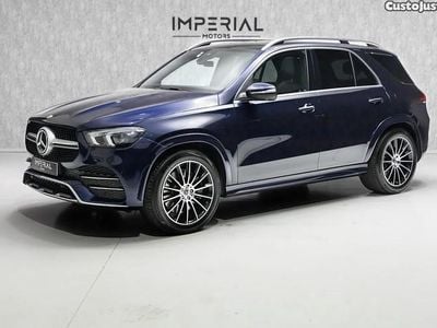 Usado Mercedes GLE350 320 HP (235 kW) 2021 Branco Sedan