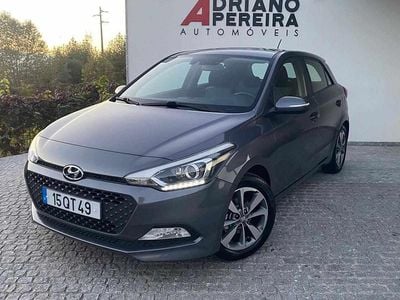 Cinza Usado 2016 Hyundai i20 Comfort | € 13.900