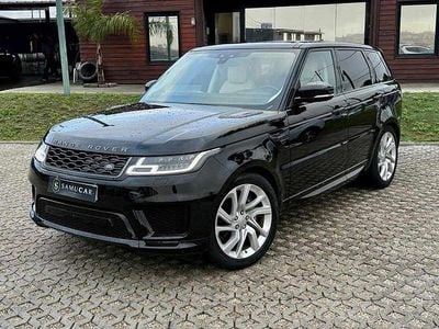 Usado Land Rover Range Rover Sport 404 HP (297 kW) 2020 Preto SUV