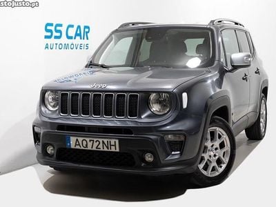 Cinza Usado 2022 Jeep Renegade Limited SUV | € 15.990 (Preço justo)