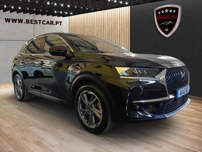 Preto Usado 2021 DS Automobiles DS7 Crossback SUV | € 23.950 (Preço justo)
