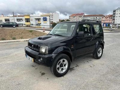 Usado Suzuki Jimny 86 HP (63 kW) 2005 Preto SUV