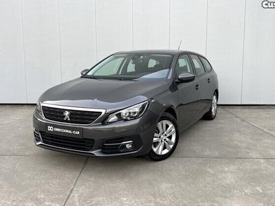 Cinza Usado 2021 Peugeot 308 Active Carrinha | € 17.990 (Preço justo)