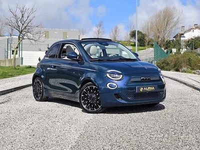 Usado Fiat 500e La Prima 86 kW (118 HP) 2022 Verde