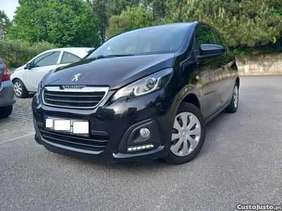 Usado Peugeot 108 Active 69 HP (50 kW) 2018 Preto Citadino