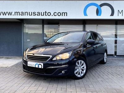 Cinzento Usado 2015 Peugeot 308 SW Style Carrinha | € 8.900 (Preço justo)