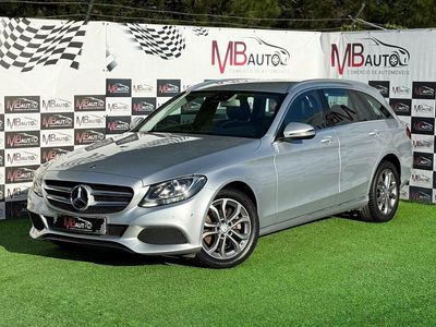 Usado Mercedes C220 Avantgarde 170 HP (125 kW) 2016 Cinza Carrinha