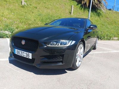 usado Jaguar XE r sport 180cv