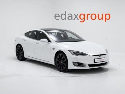 Usado Tesla Model S Performance 567 kW (772 HP) 2019 Branco Citadino