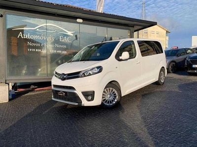Usado Toyota Proace 120 HP (88 kW) 2021 Branco Monovolume