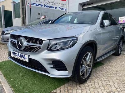 Cinzento Usado 2017 Mercedes GLC250 | € 39.900 (Caro)