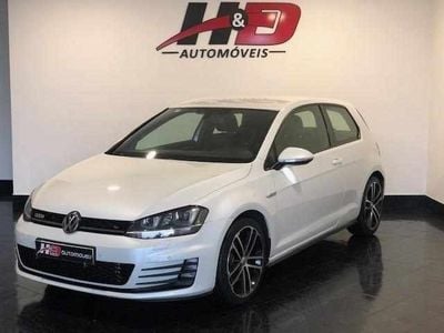 Branco Usado 2015 VW Golf VII GTD | € 19.950 (Preço justo)