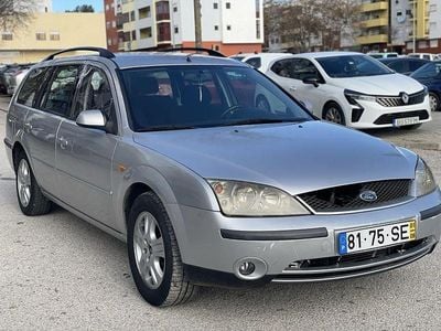 Usado 2001 Ford Mondeo Sedan | € 1.600 (Preço justo)