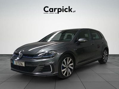 Cinza Usado 2017 VW Golf VII GTE | € 18.900 (Bom preço)