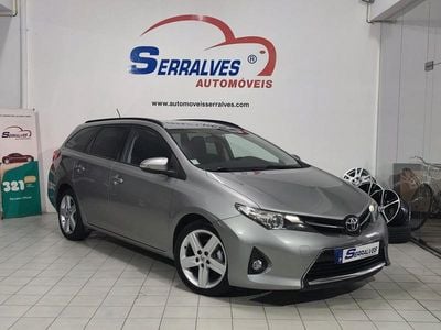 Cinzento Usado 2014 Toyota Auris Touring Sports Carrinha | € 12.500 (Preço elevado)
