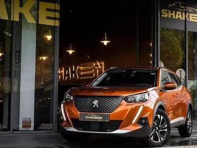 Usado Peugeot 2008 Allure 130 HP (95 kW) 2021 Laranja SUV